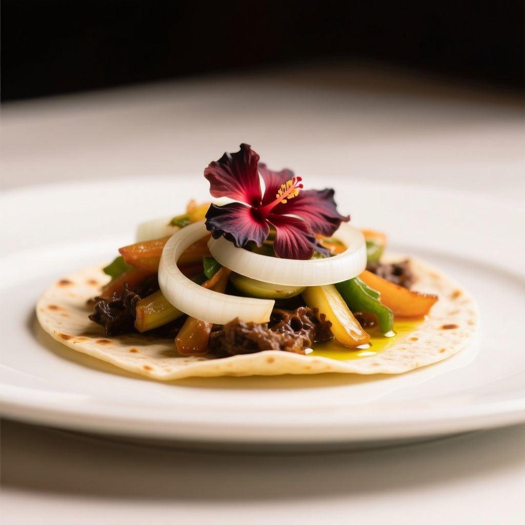Don't Waste the Bloom: How to Turn Spent Hibiscus into Tacos