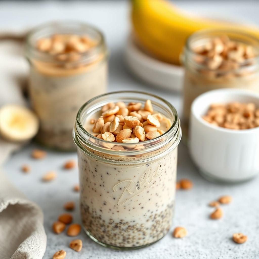 Peanut Butter Banana Chia Pudding Peanut Butter Banana Chia Pudding