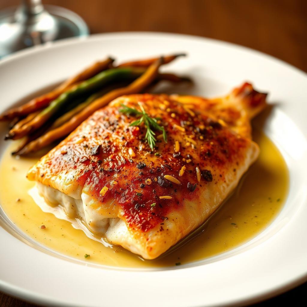 Baked Garlic Butter Tilapia