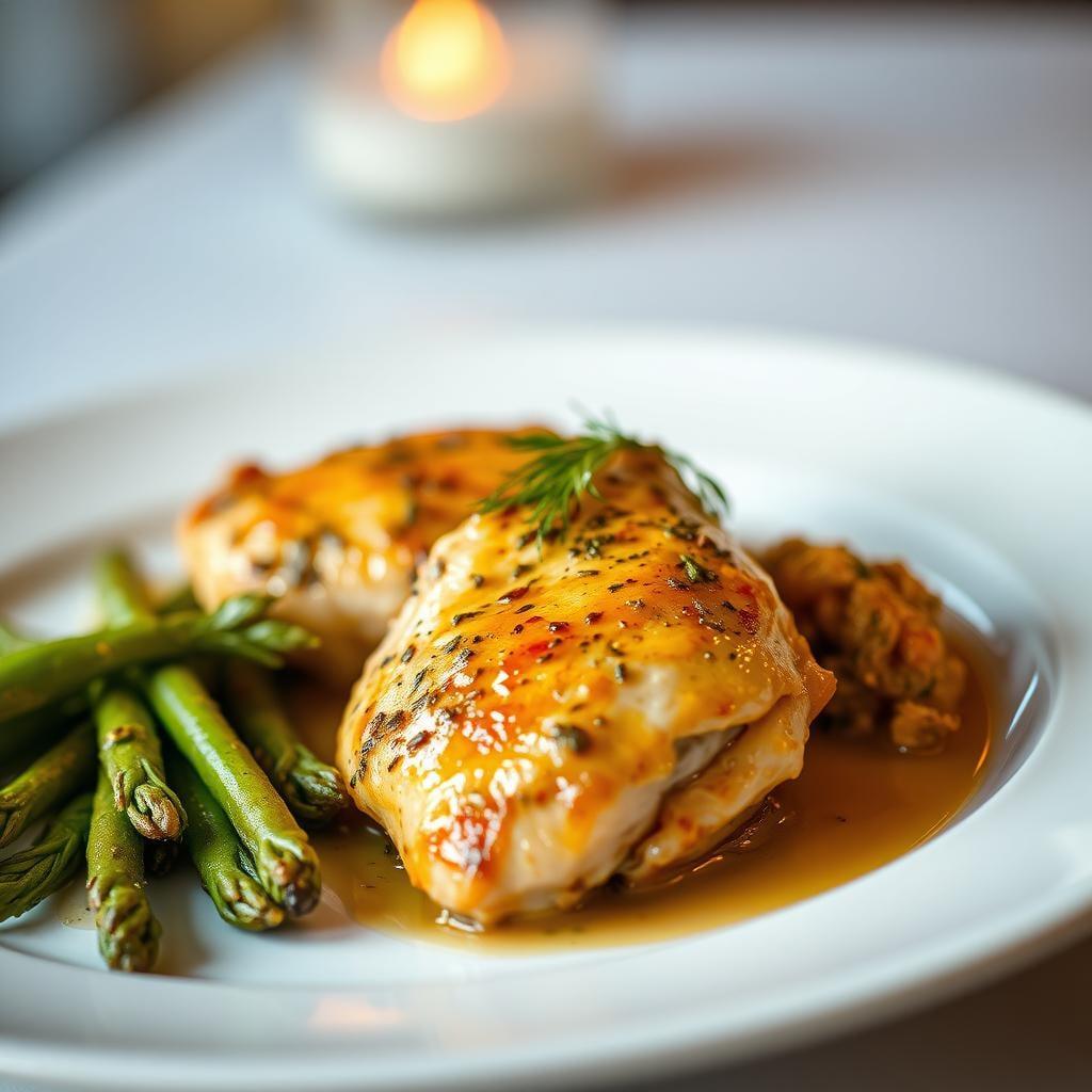 Herb-Butter Roasted Chicken Thighs Herb-Butter Roasted Chicken Thighs