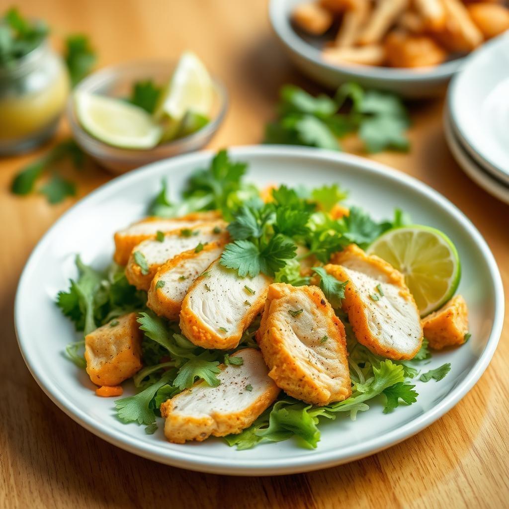 Cilantro Lime Chicken Salad