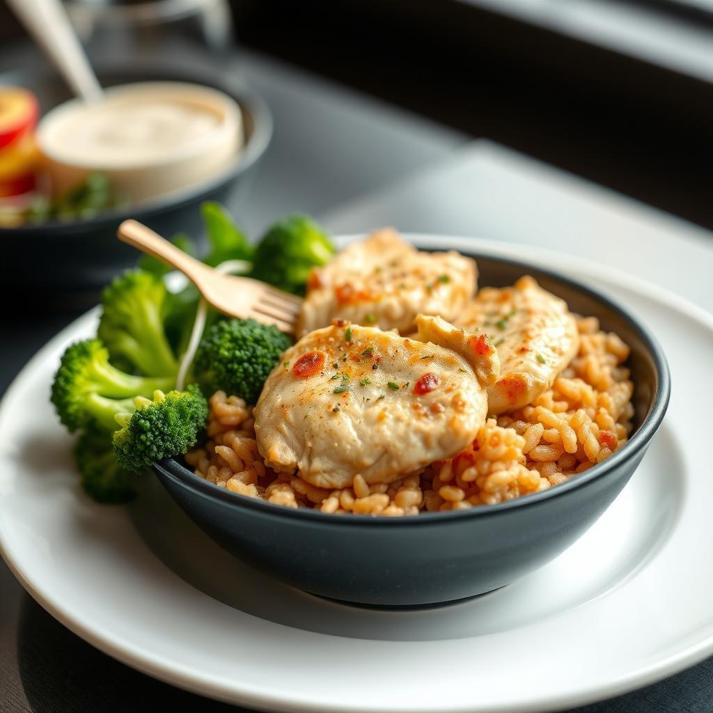 Chicken and Rice Bowl