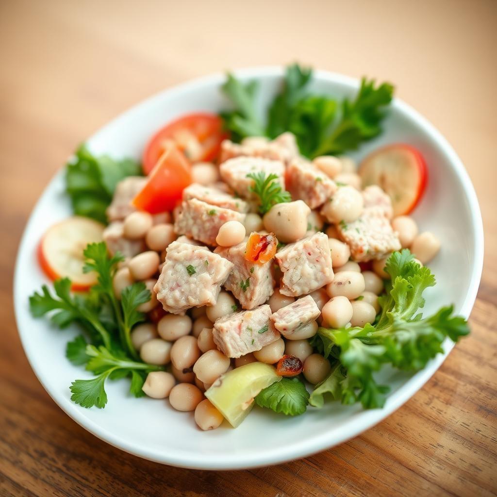 Mediterranean Tuna and White Bean Salad Mediterranean Tuna and White Bean Salad