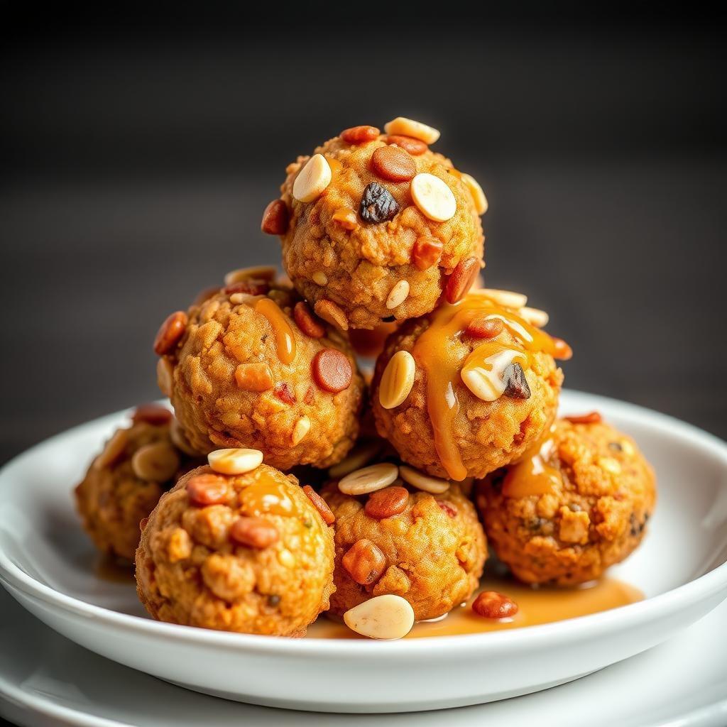 Trail Mix Energy Bites Trail Mix Energy Bites