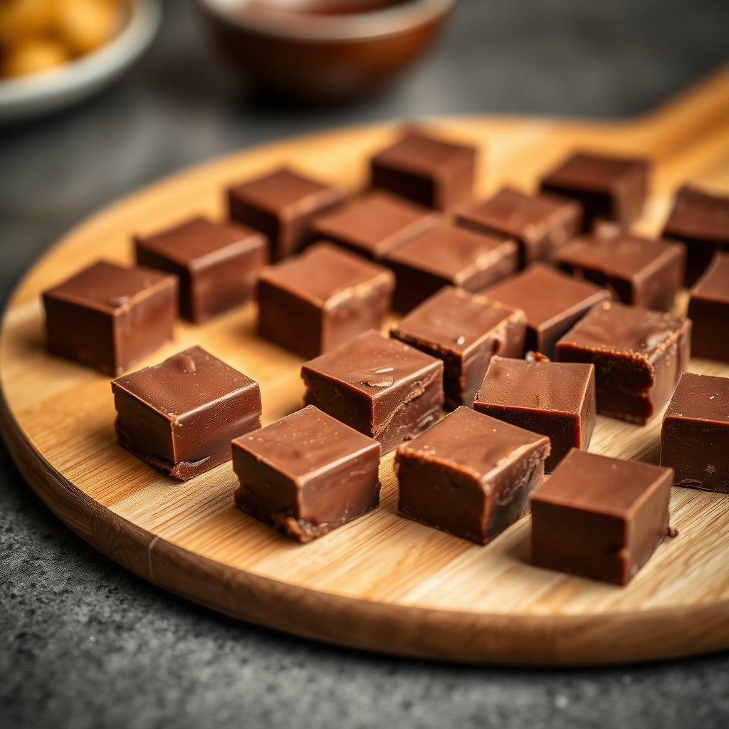 Stovetop Cocoa Fudge Bites Stovetop Cocoa Fudge Bites