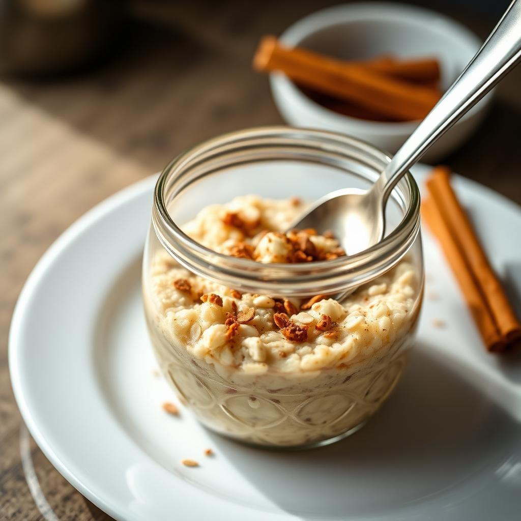 Maple Cinnamon Overnight Oats Maple Cinnamon Overnight Oats
