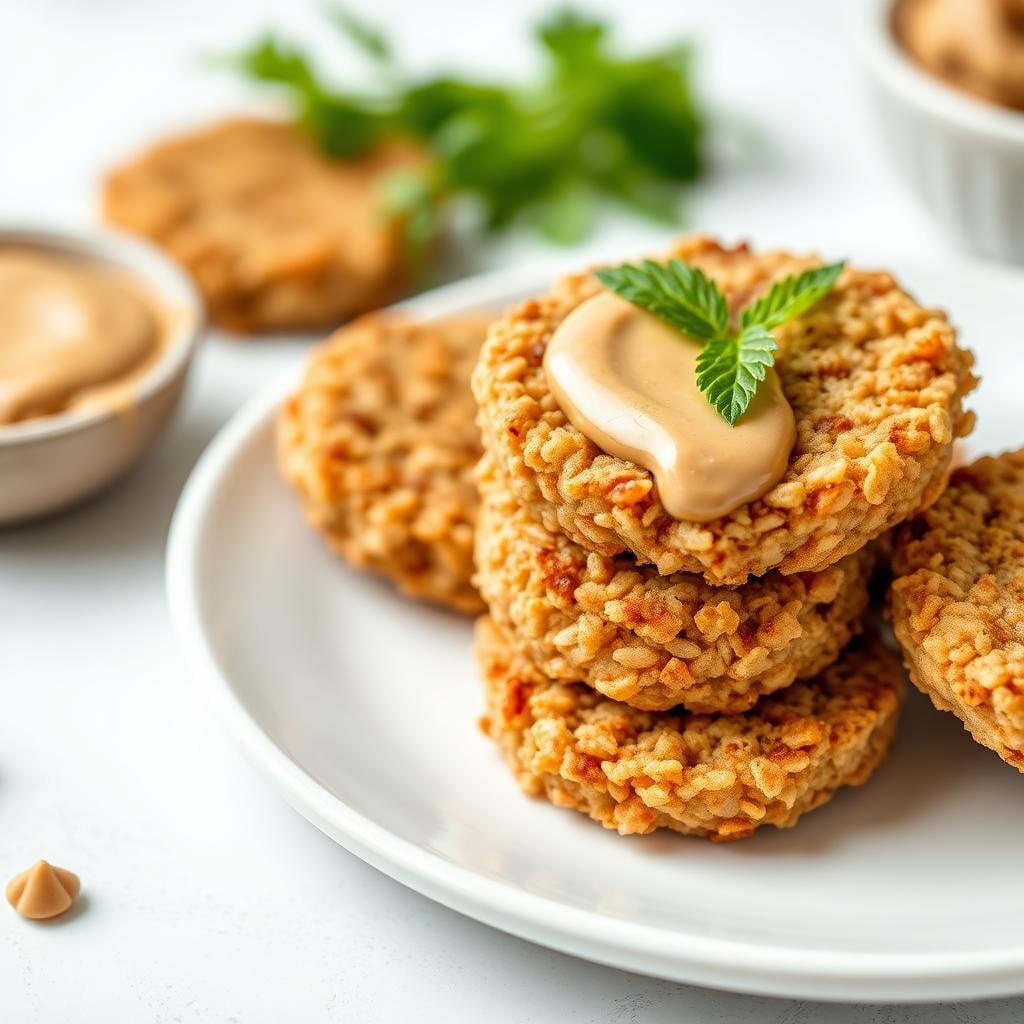 Crunchy Peanut Butter Rice Cakes Crunchy Peanut Butter Rice Cakes