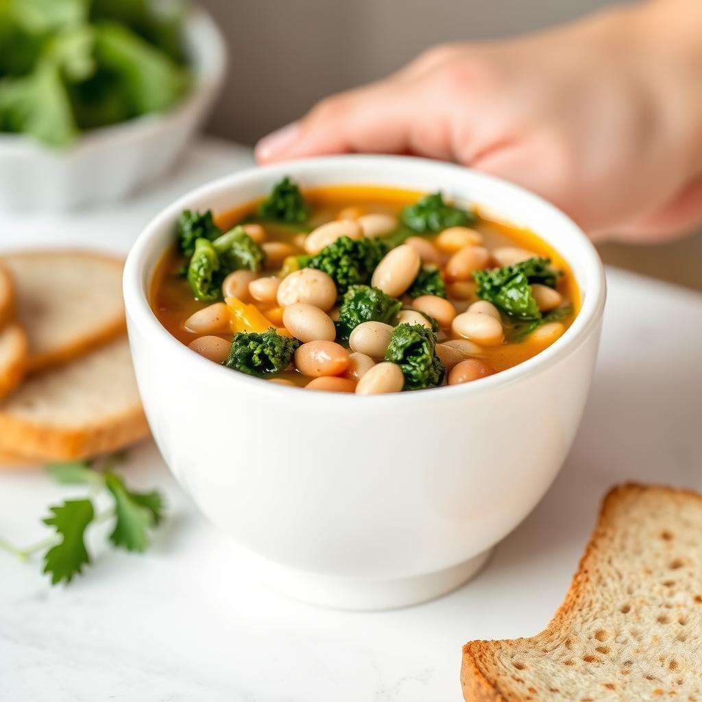 Tuscan White Bean & Kale Soup Tuscan White Bean & Kale Soup