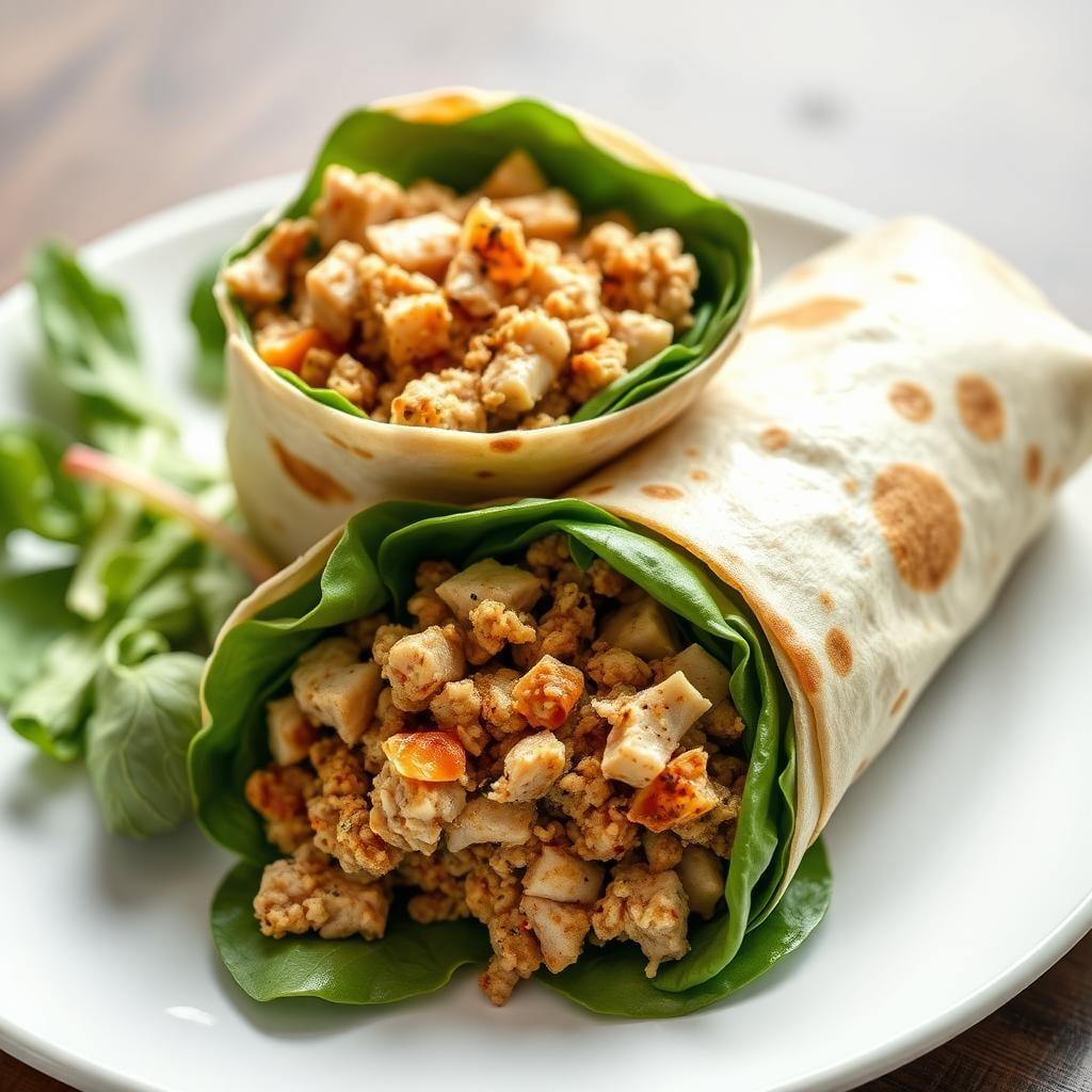 Turkey Spinach Wrap Turkey Spinach Wrap