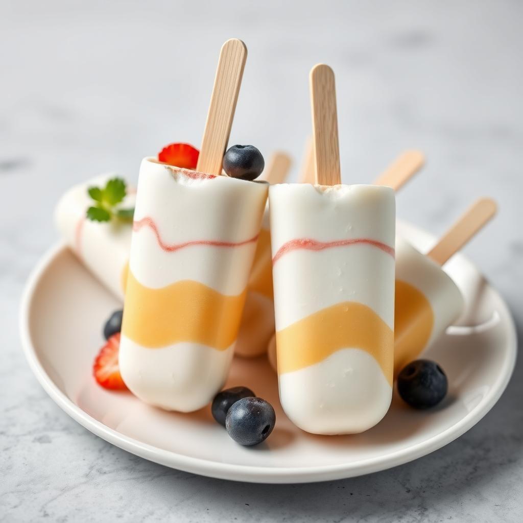 Homemade Yogurt Parfait Popsicles Homemade Yogurt Parfait Popsicles