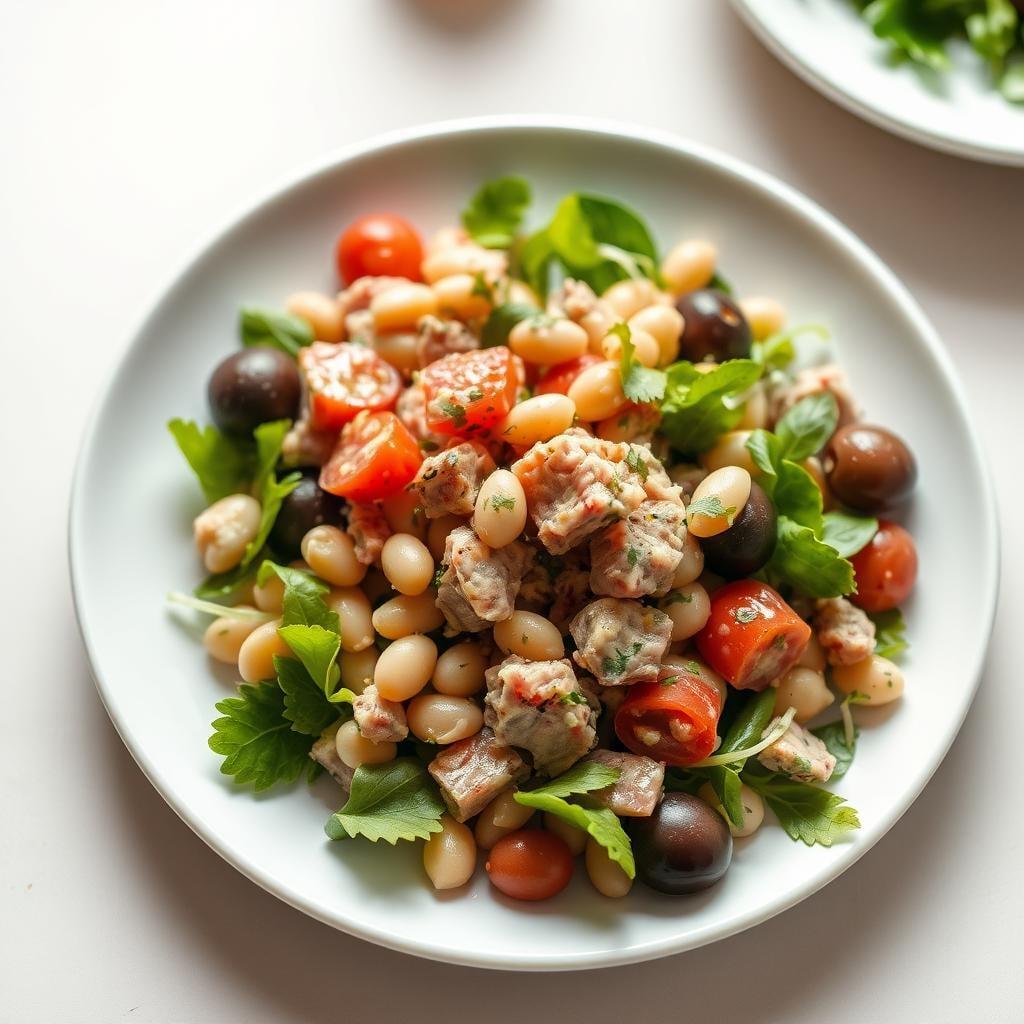 Mediterranean Tuna Salad with White Beans and Olives Mediterranean Tuna Salad with White Beans and Olives