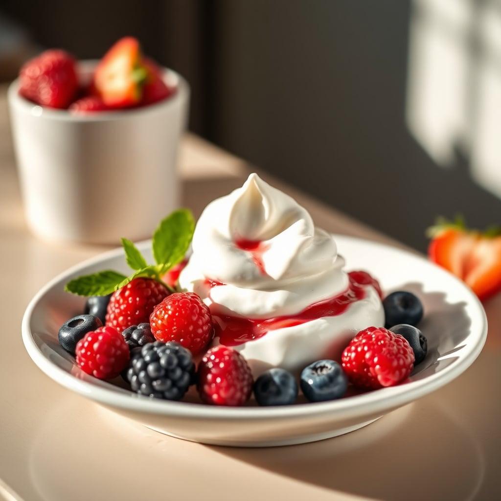 Convenience Store Greek Yogurt & Berries Convenience Store Greek Yogurt & Berries