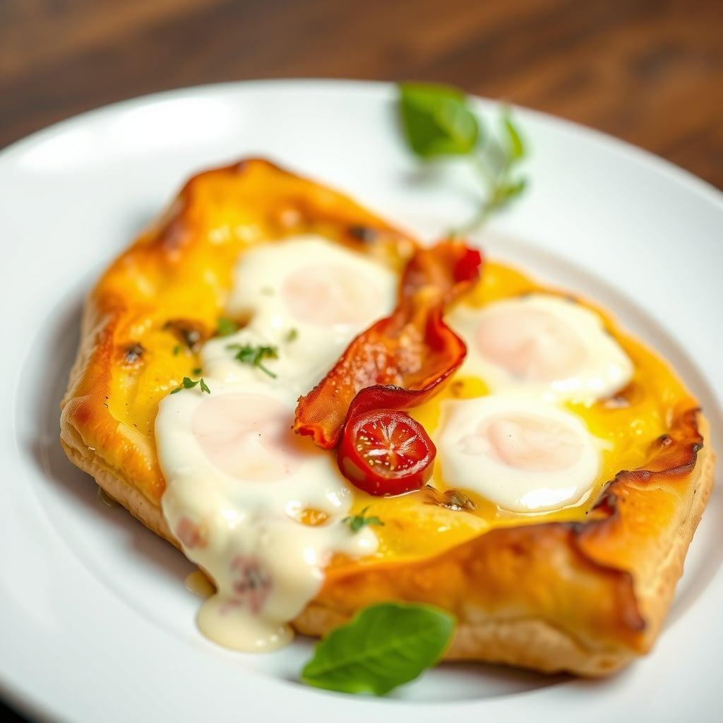 Savory Herb & Cheese Dutch Baby with Bacon and Roasted Tomatoes Savory Herb & Cheese Dutch Baby with Bacon and Roasted Tomatoes