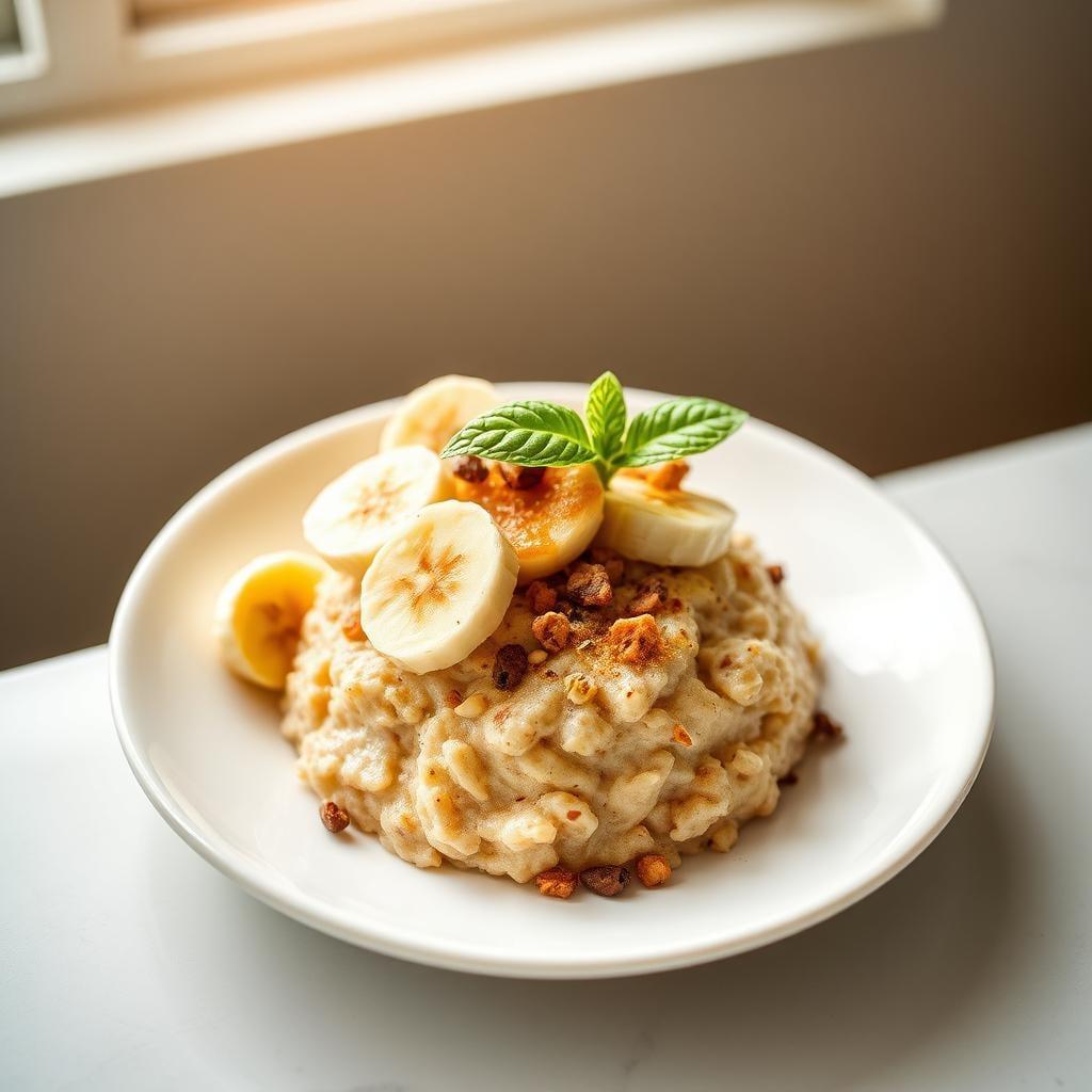 Protein-Packed Banana Oatmeal Protein-Packed Banana Oatmeal