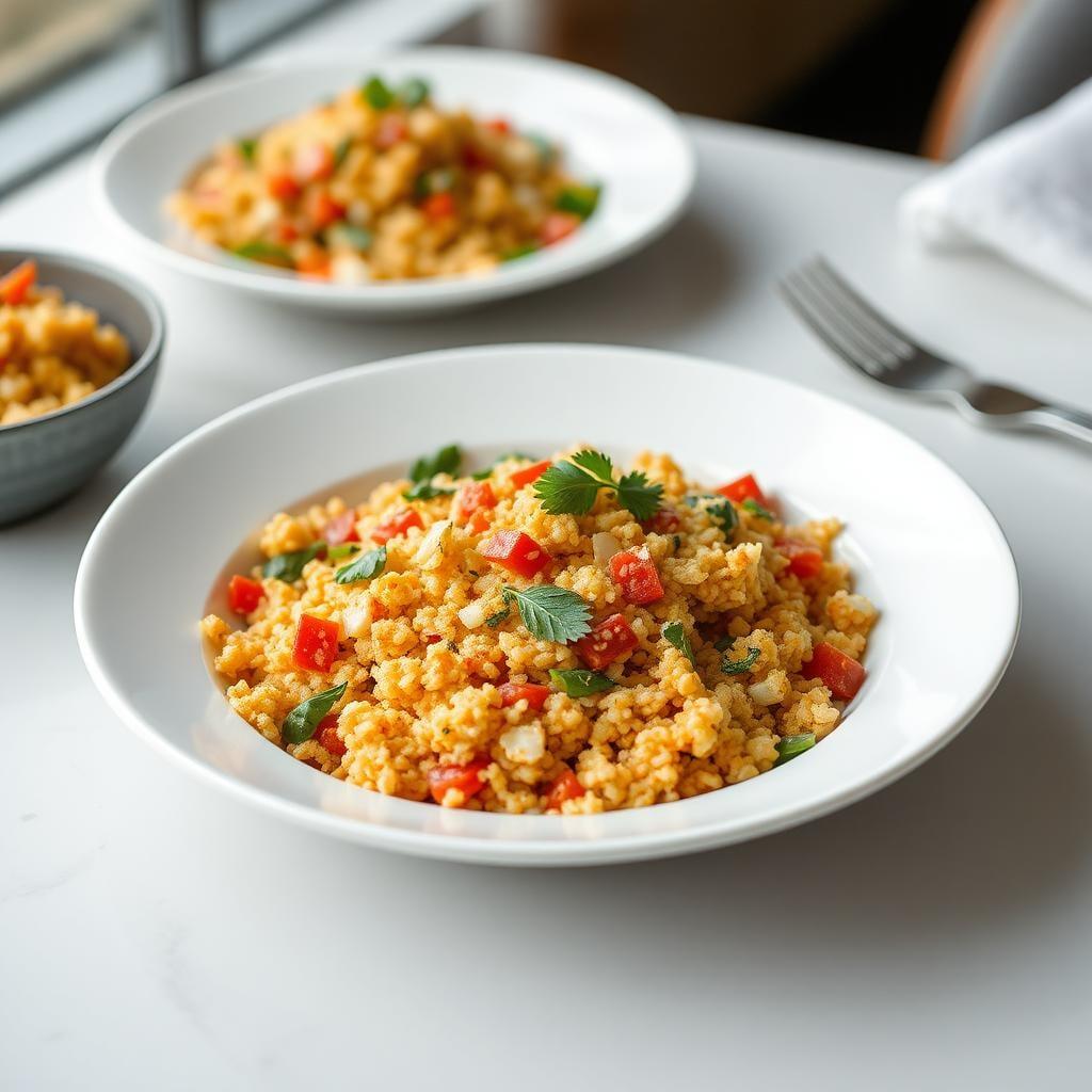 Moroccan-Spiced Couscous Salad Moroccan-Spiced Couscous Salad