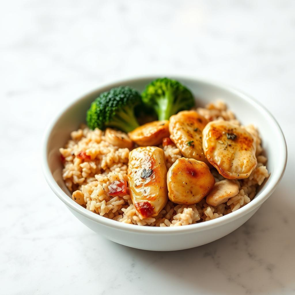Chicken and Rice Bowl