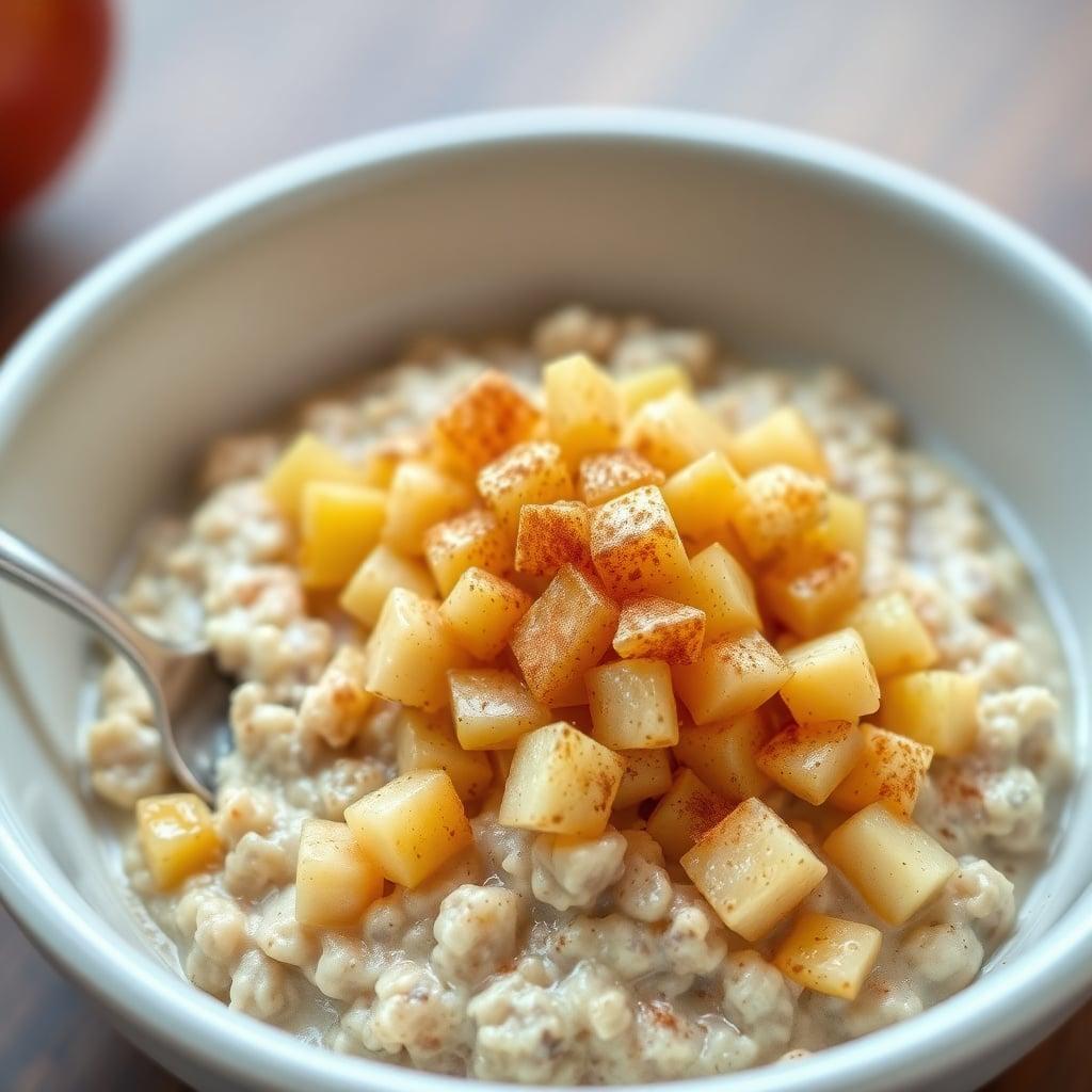 Quick Cinnamon Apple Oatmeal Quick Cinnamon Apple Oatmeal