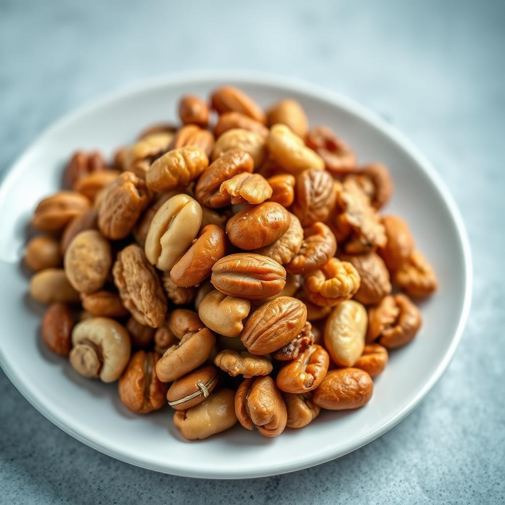 Honey Roasted Nut Mix Honey Roasted Nut Mix