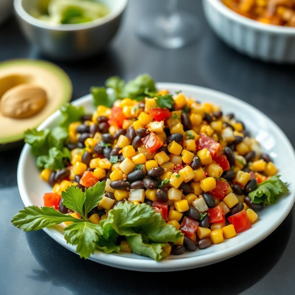 Southwestern Black Bean and Corn Salad Southwestern Black Bean and Corn Salad