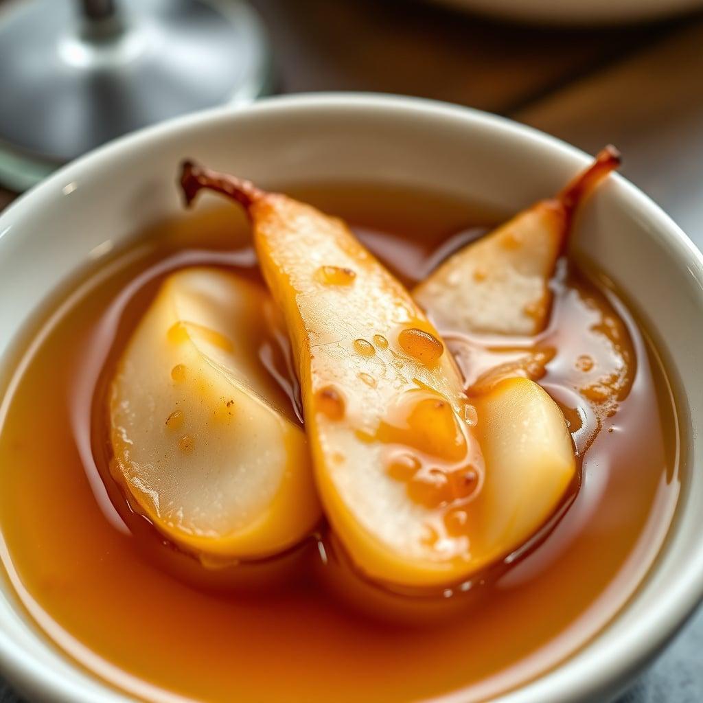 Maple-Glazed Sautéed Pears Maple-Glazed Sautéed Pears