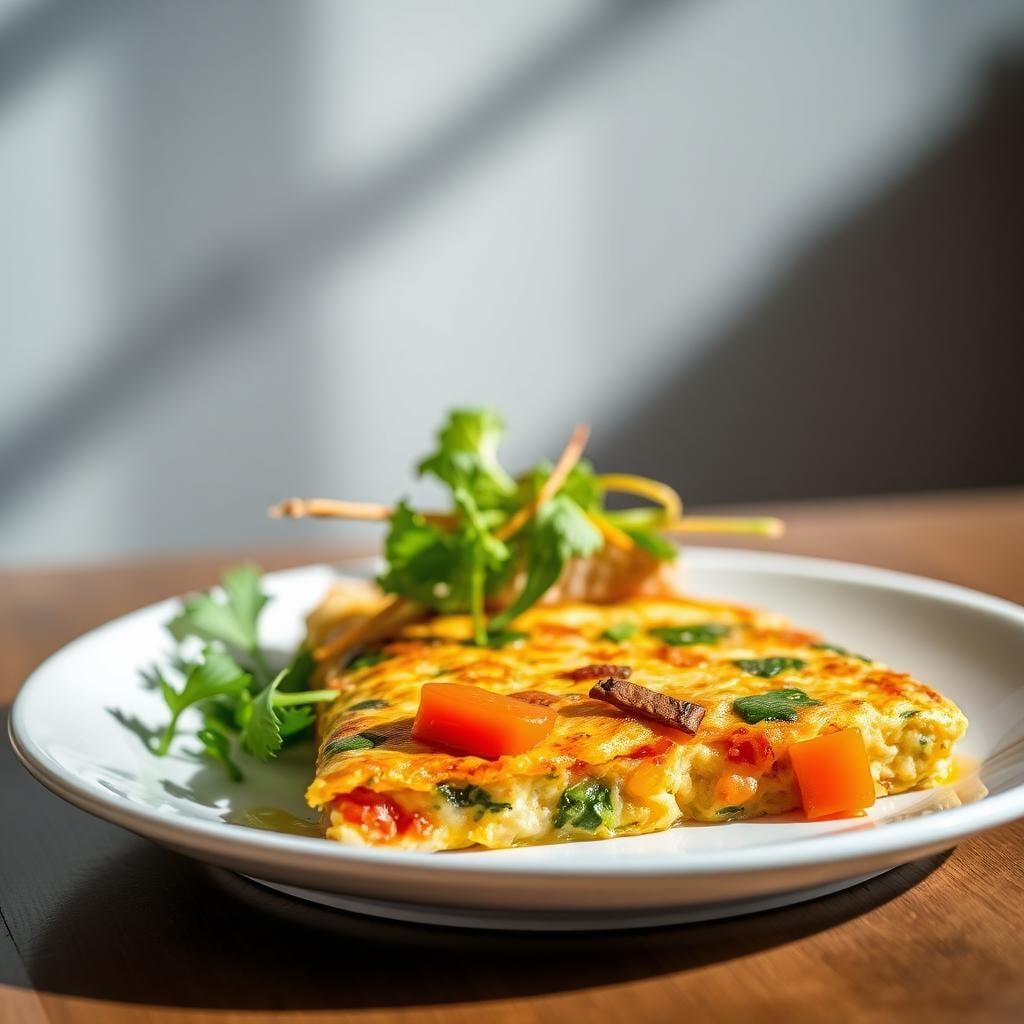 Savory Vegetable Frittata Savory Vegetable Frittata