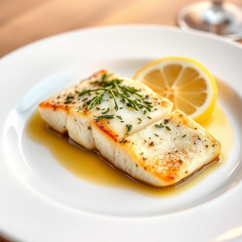Simple Baked Cod with Herbs Simple Baked Cod with Herbs