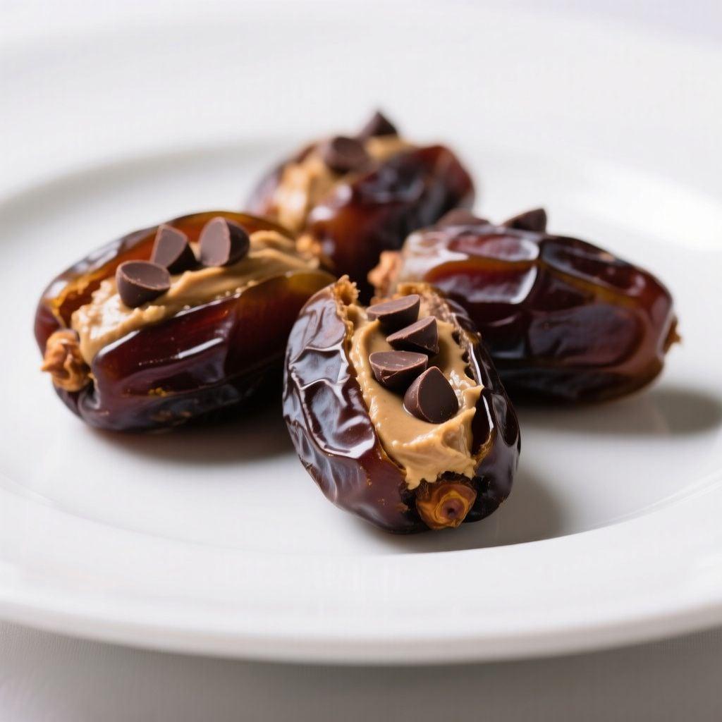 Dark Chocolate Stuffed Medjool Dates Dark Chocolate Stuffed Medjool Dates