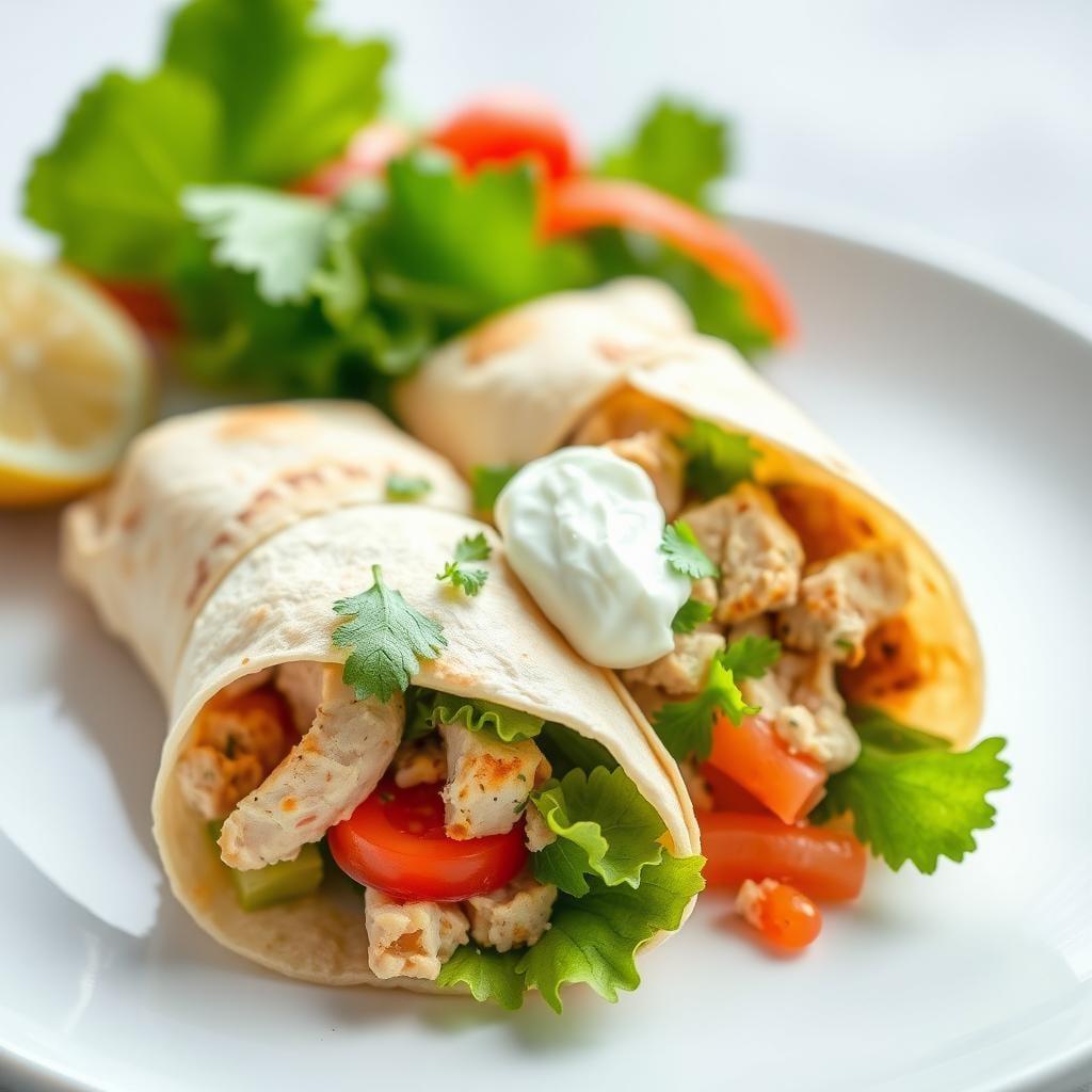 Italian Tuna Wrap Italian Tuna Wrap