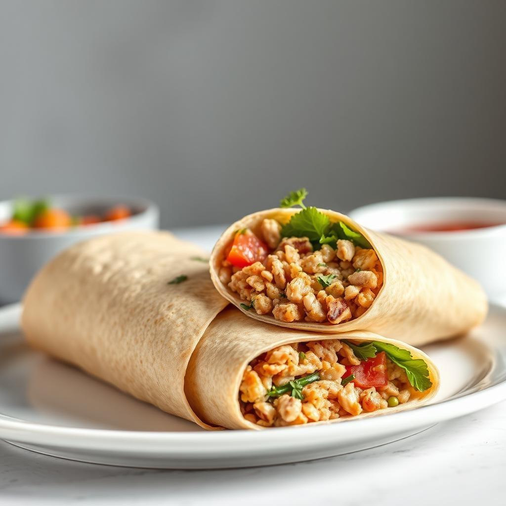 Italian Herb Turkey Wrap Italian Herb Turkey Wrap