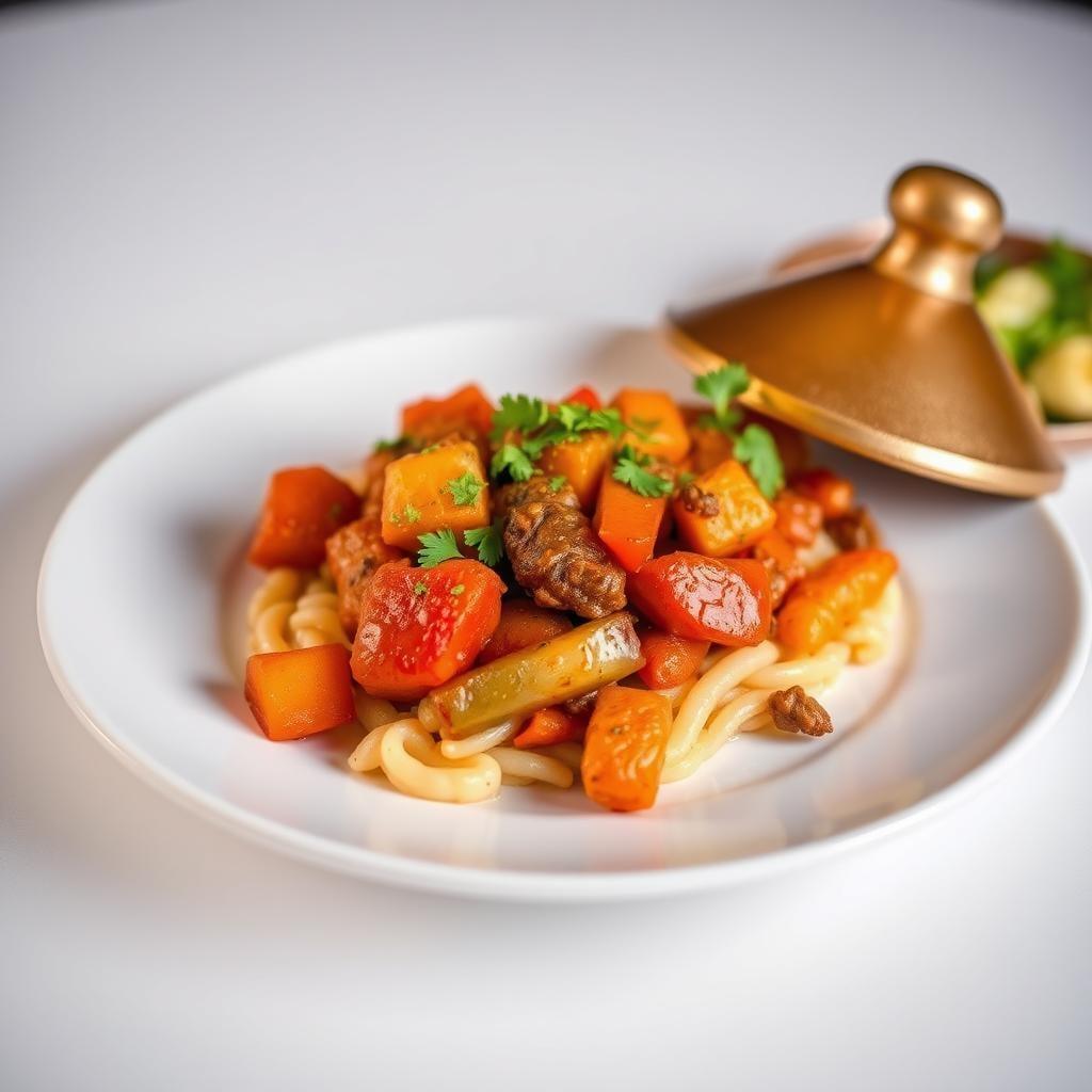 Slow Cooker Moroccan Vegetable Tagine Slow Cooker Moroccan Vegetable Tagine