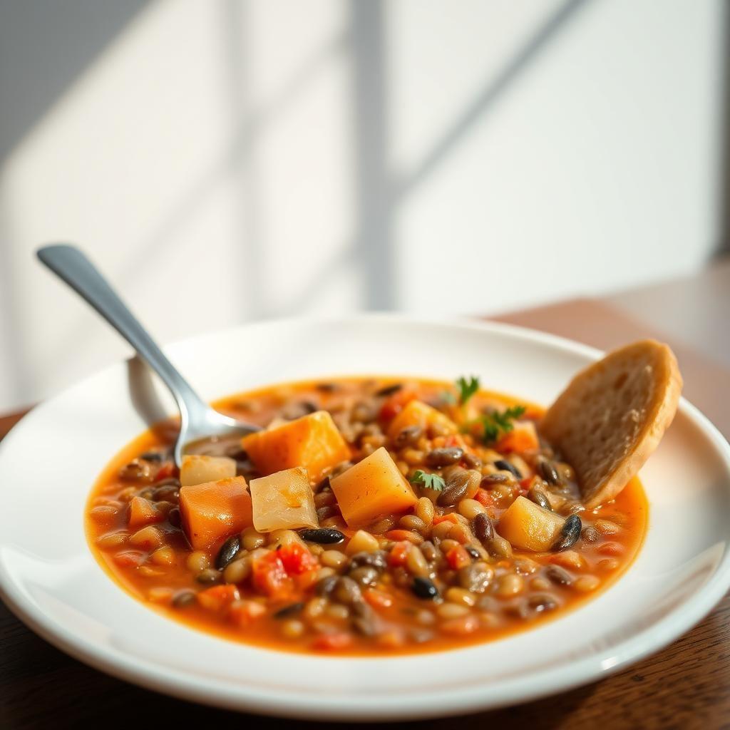 Mediterranean Lentil & Vegetable Soup Mediterranean Lentil & Vegetable Soup