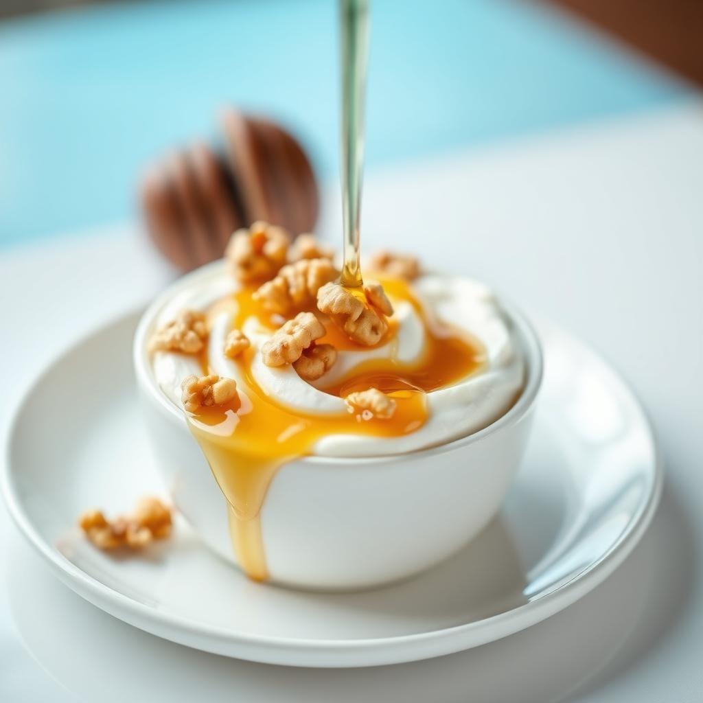 Greek Yogurt with Honey Greek Yogurt with Honey