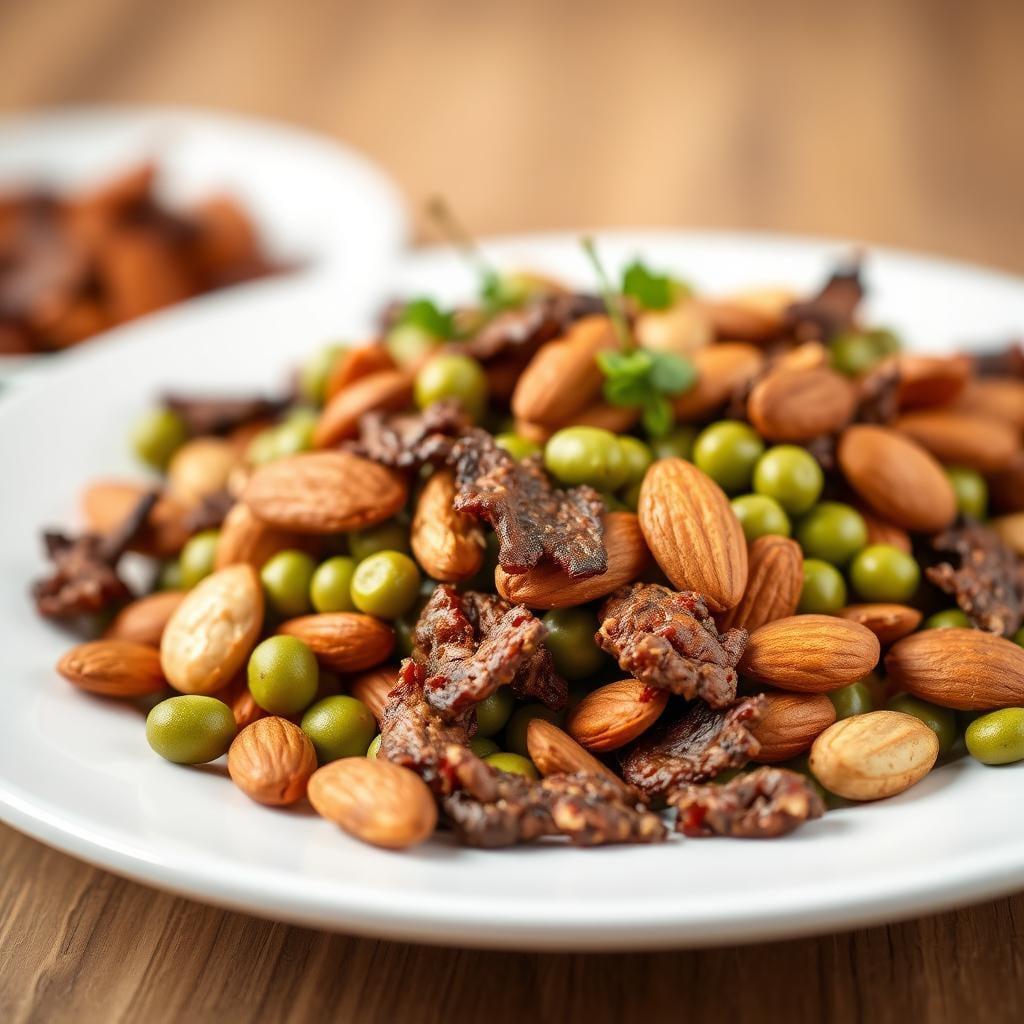Crunchy Trail Mix Crunchy Trail Mix