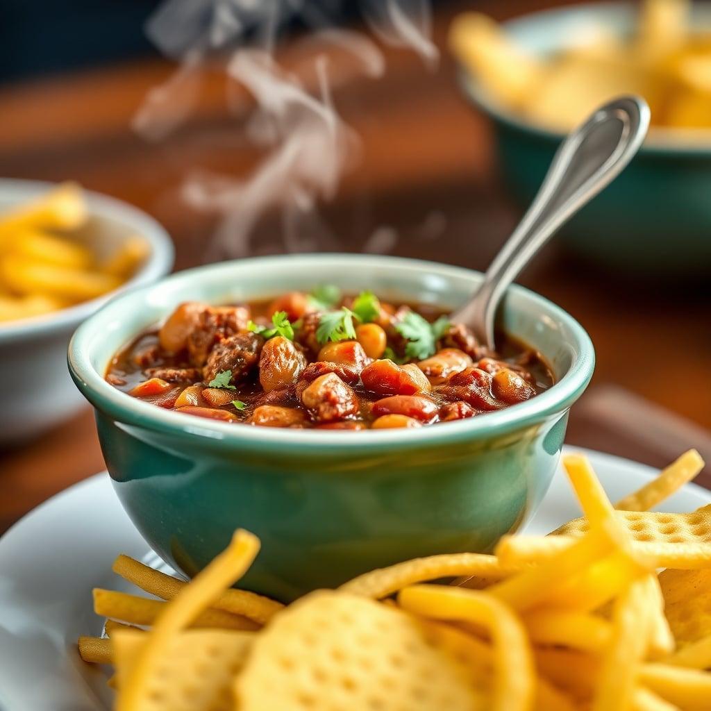 Leftover Hearty Beef and Bean Chili Leftover Hearty Beef and Bean Chili