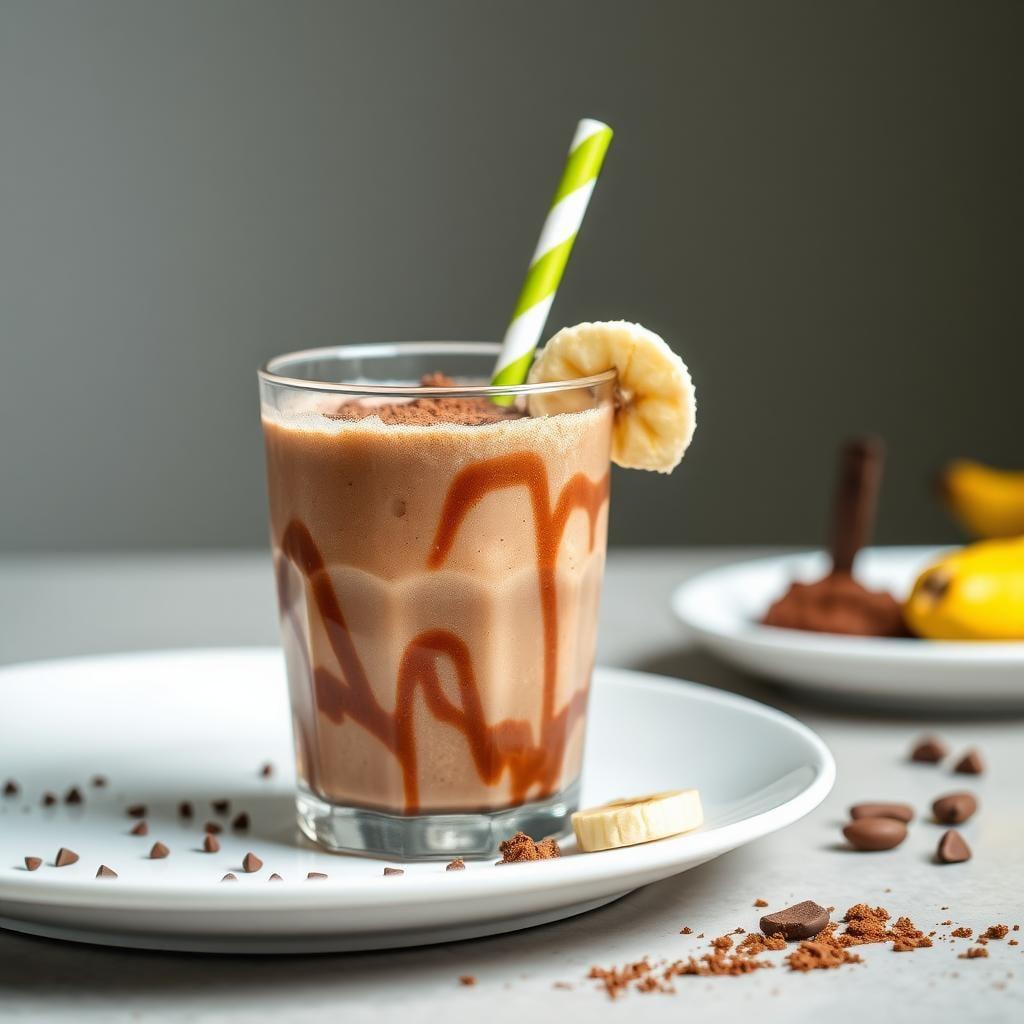 Chocolate Protein Shake Chocolate Protein Shake