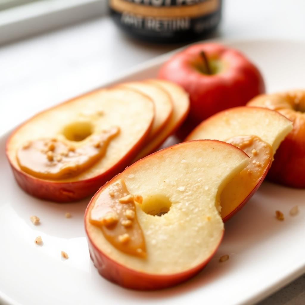 Crunchy Peanut Butter Apple Slices Crunchy Peanut Butter Apple Slices