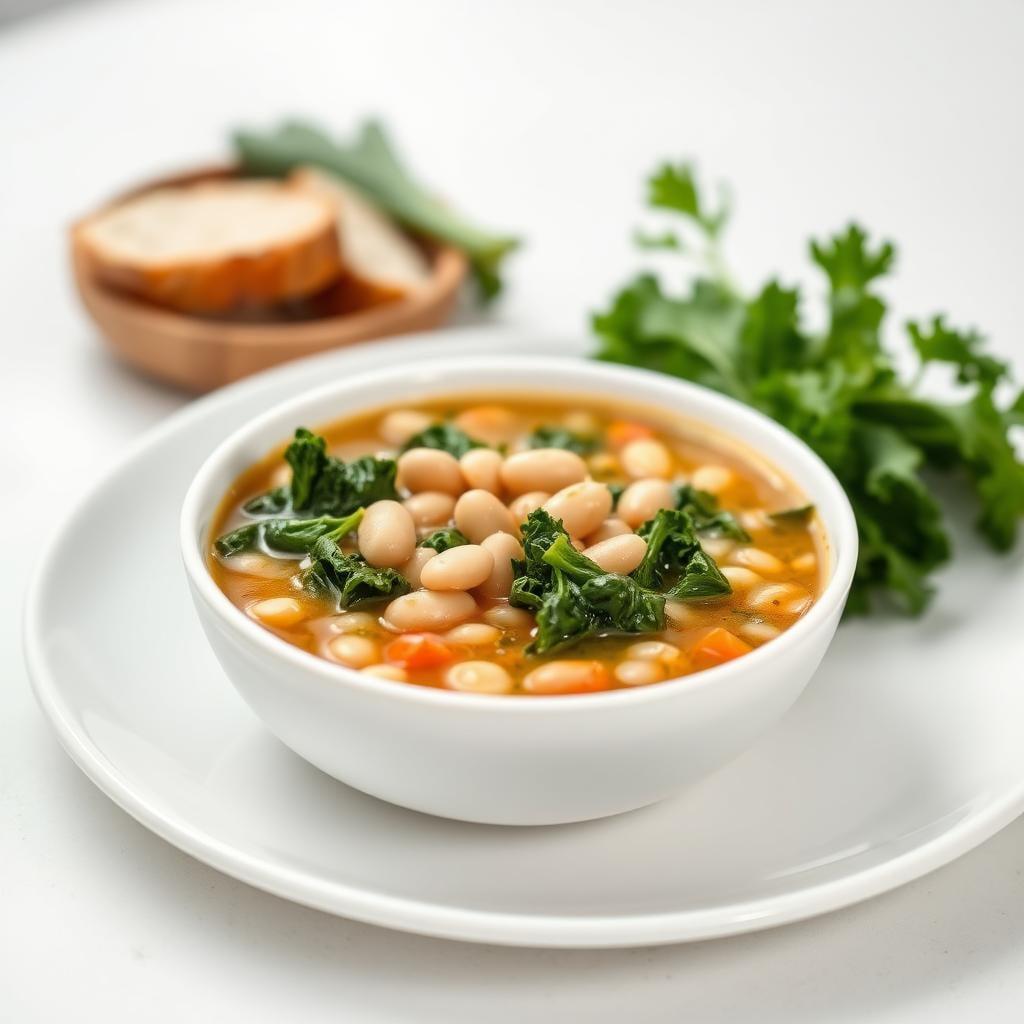 Tuscan White Bean and Kale Soup Tuscan White Bean and Kale Soup
