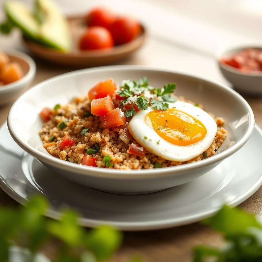 Southwest Breakfast Quinoa Bowl Southwest Breakfast Quinoa Bowl