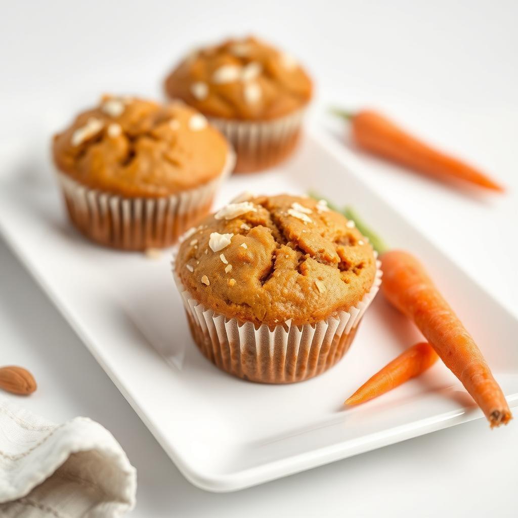 Coconut Flour Carrot Cake Muffins Coconut Flour Carrot Cake Muffins
