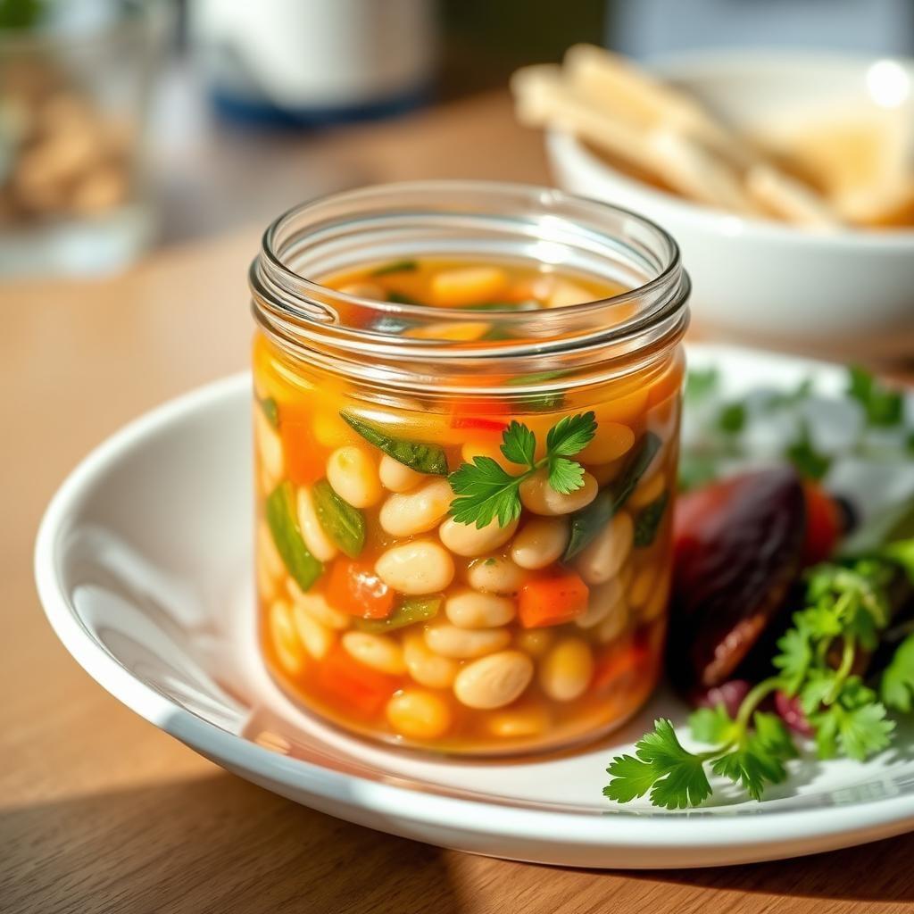 Tuscan White Bean and Vegetable Soup in a Jar Tuscan White Bean and Vegetable Soup in a Jar
