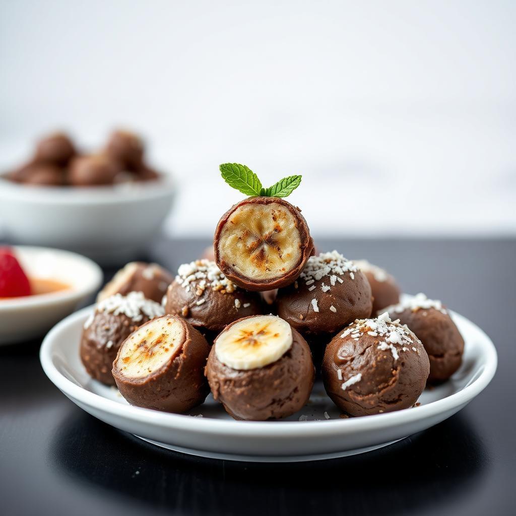 Chocolate Banana Energy Bites