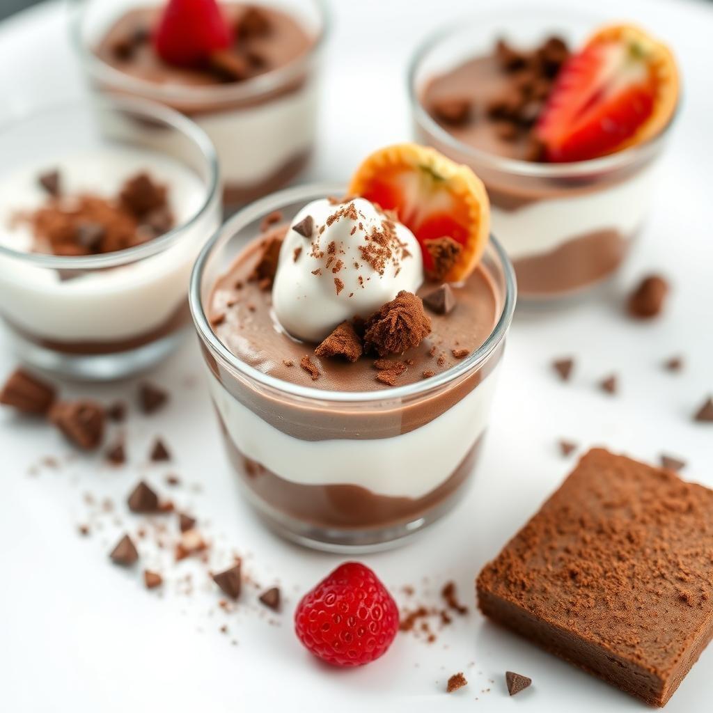 Chocolate Protein Pudding Chocolate Protein Pudding