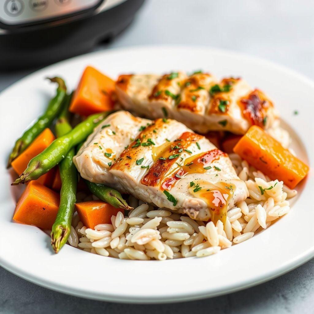 Instant Pot Lemon-Dill Chicken and Rice Instant Pot Lemon-Dill Chicken and Rice