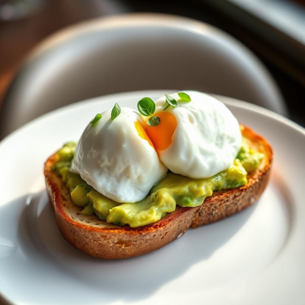 Everything Bagel Avocado Toast with Poached Eggs Everything Bagel Avocado Toast with Poached Eggs