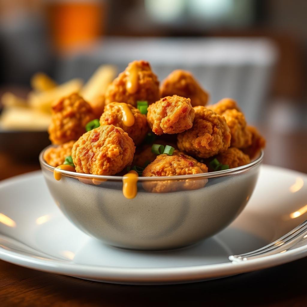 Sheet Pan Honey Mustard Chicken Nugget Bowl Sheet Pan Honey Mustard Chicken Nugget Bowl
