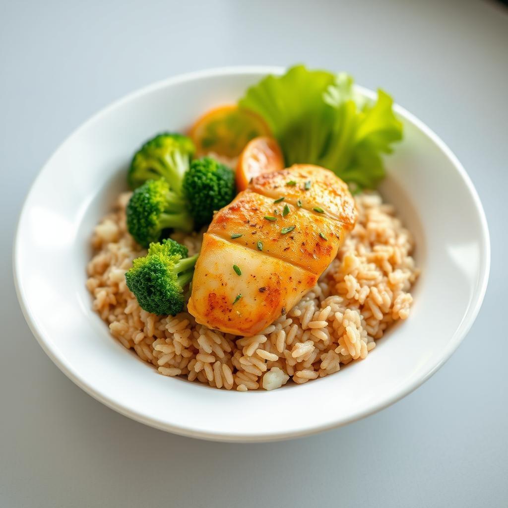 Chicken and Rice Bowl