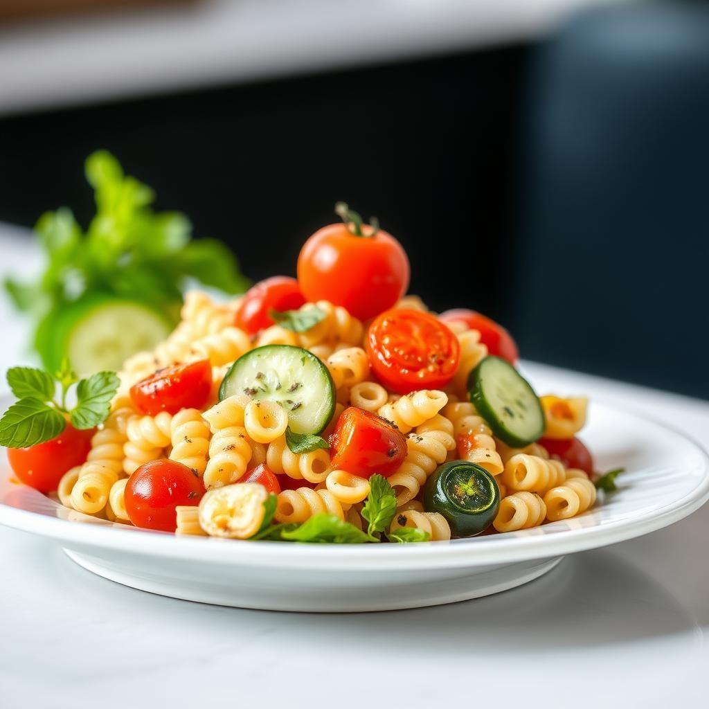 Mediterranean Antipasto Pasta Salad Mediterranean Antipasto Pasta Salad