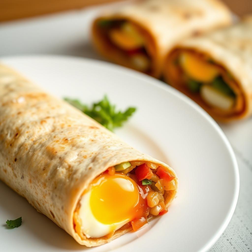 Freezer-Friendly Breakfast Burritos (Day 5) Freezer-Friendly Breakfast Burritos (Day 5)