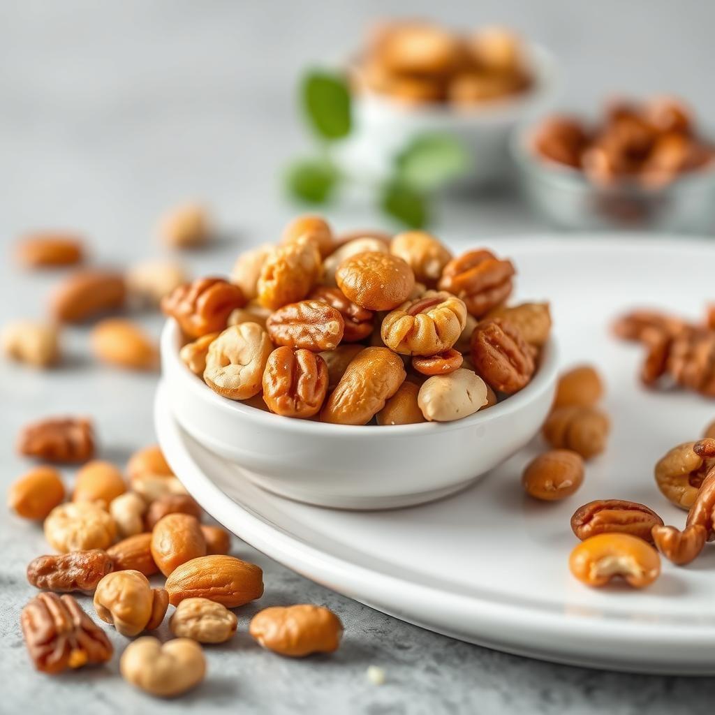 Honey Roasted Nut Mix Honey Roasted Nut Mix