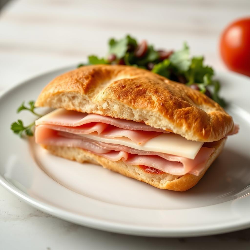 Italian Ham and Cheese Panini Italian Ham and Cheese Panini